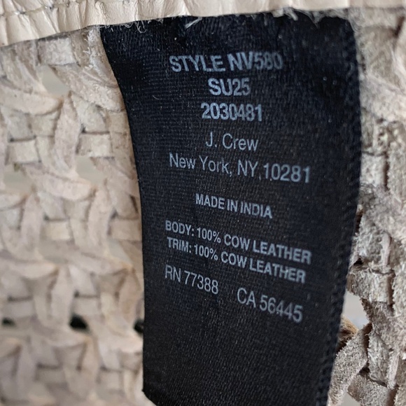 Madewell The Handwoven Cane Tote Bag - Picture 9 of 12